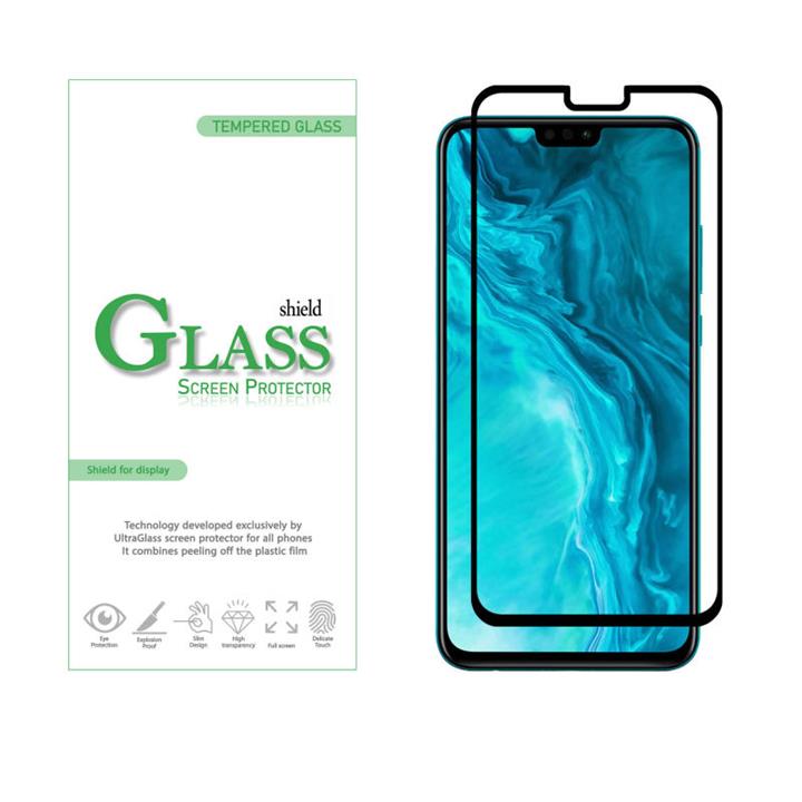 محافظ صفحه نمایش سرامیکی شیلد گلس مدل CLEAR مناسب برای گوشی موبایل آنر 9X Lite Shield Glass CLEAR Ceramics Screen Protector For Honor 9X Lite